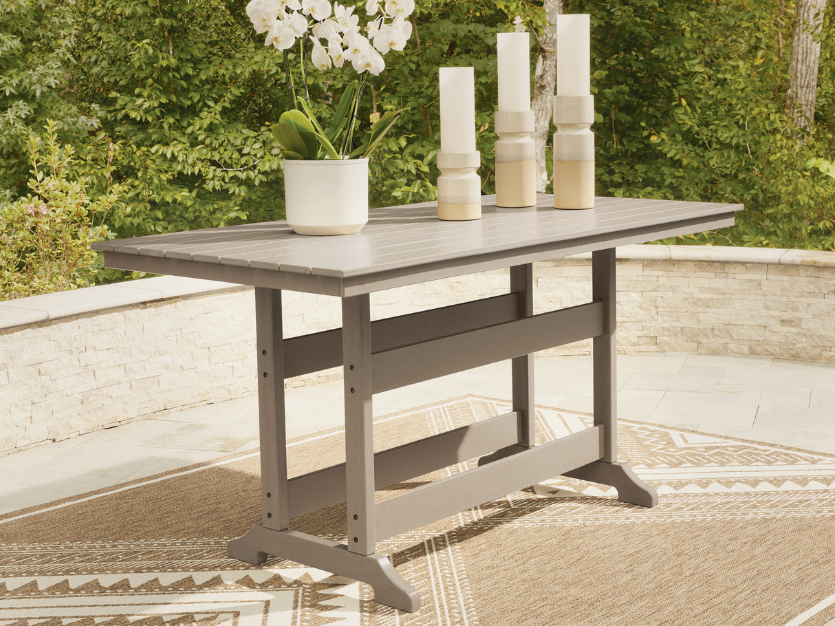 Seacliff Beach Outdoor Counter Height Dining Table