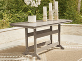Seacliff Beach Outdoor Counter Height Dining Table