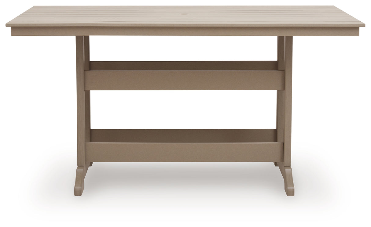 Seacliff Beach Outdoor Counter Height Dining Table