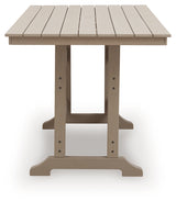 Seacliff Beach Outdoor Counter Height Dining Table