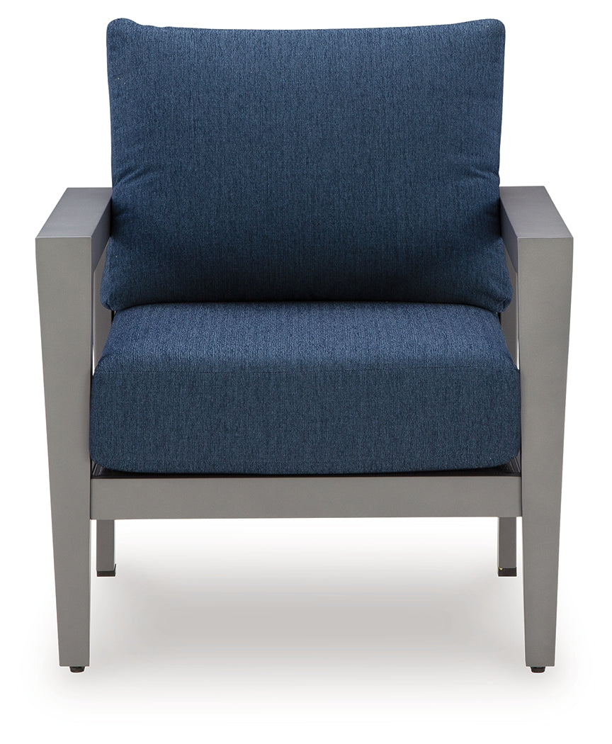 Gali Outdoor Sofa/Chairs/Table Set (Set of 4)