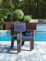 Rocky Creek Outdoor Sling Arm Chair (Set of 4)