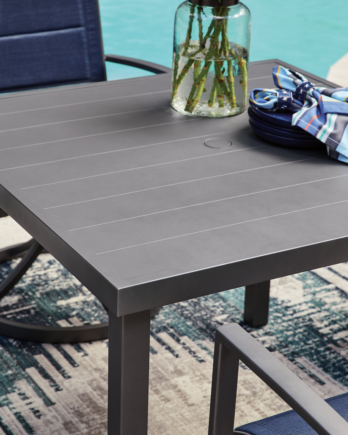 Rocky Creek Outdoor Dining Table