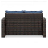 Windglow Outdoor Loveseat with Cushion