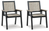 Mount Valley Arm Chair (set Of 2)