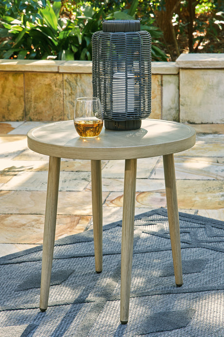 Swiss Valley Outdoor End Table