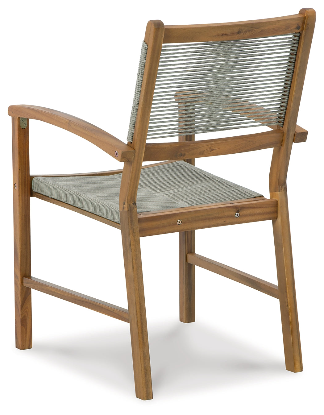 Janiyah Outdoor Dining Arm Chair (Set of 2)