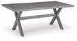 Half Moon Beach Outdoor Dining Table