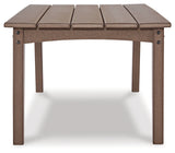 Emmeline Outdoor Coffee Table