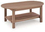 Grover Beach Outdoor Coffee Table