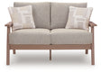 Grover Beach Outdoor Loveseat with Cushion