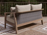 Harmony Headlands Outdoor Loveseat with Cushion
