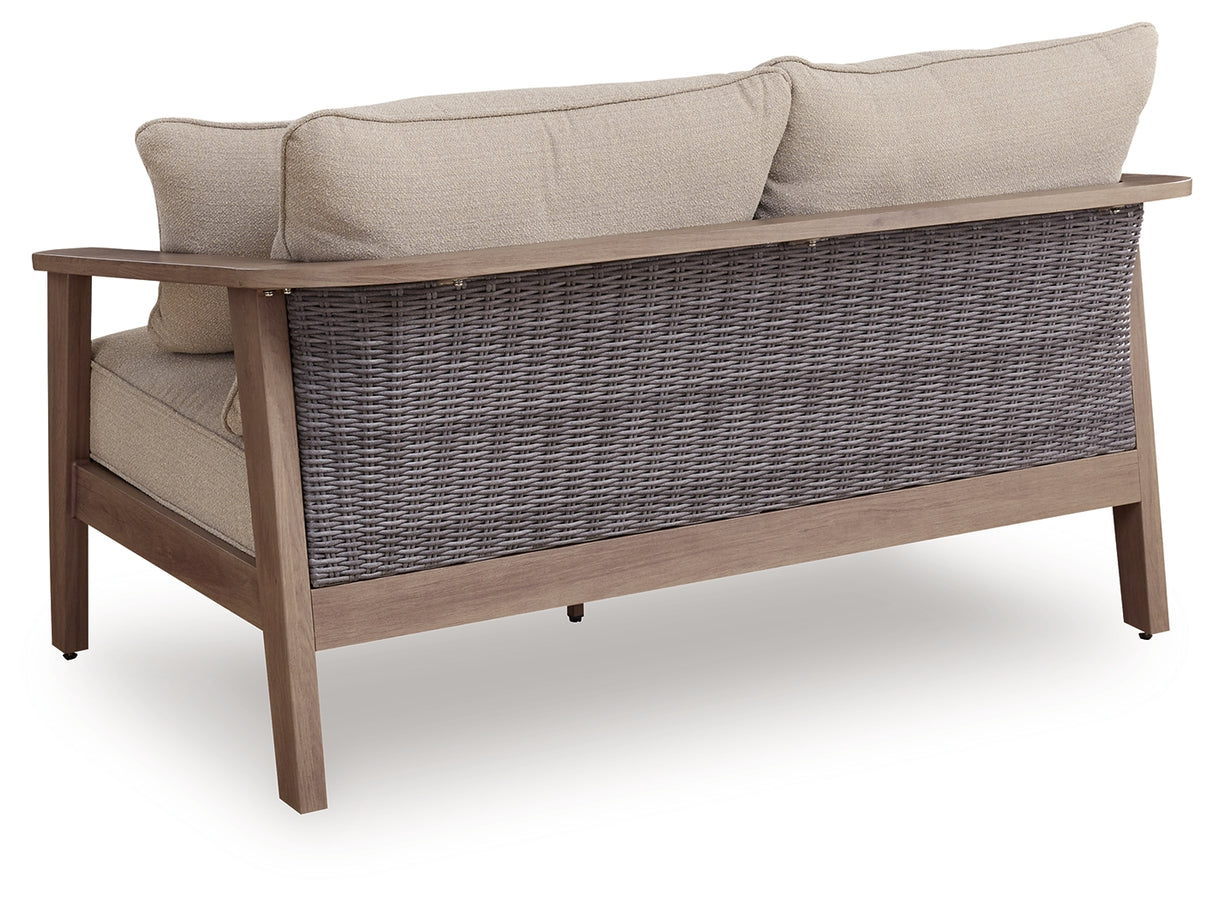 Harmony Headlands Outdoor Loveseat with Cushion