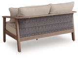 Harmony Headlands 2-Piece Outdoor Sofa and Loveseat