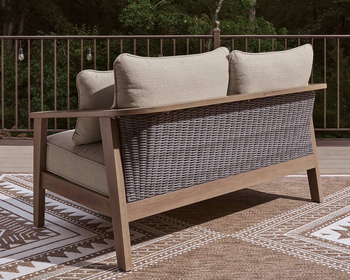 Harmony Headlands 2-Piece Outdoor Sofa and Loveseat