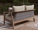 Harmony Headlands 2-Piece Outdoor Sofa and Loveseat