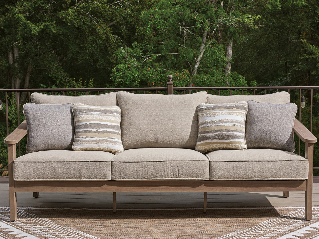 Harmony Headlands Outdoor Sofa with Cushion