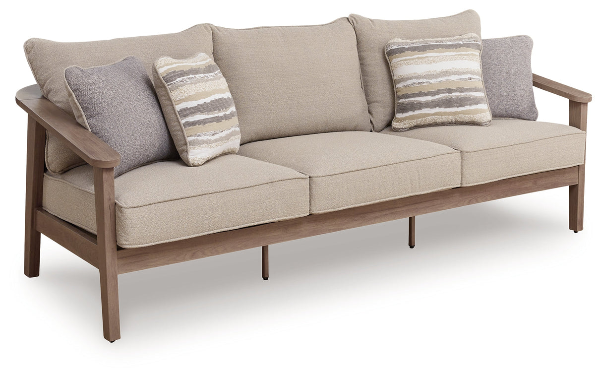 Harmony Headlands 2-Piece Outdoor Sofa and Loveseat