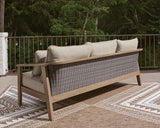 Harmony Headlands 2-Piece Outdoor Sofa and Loveseat