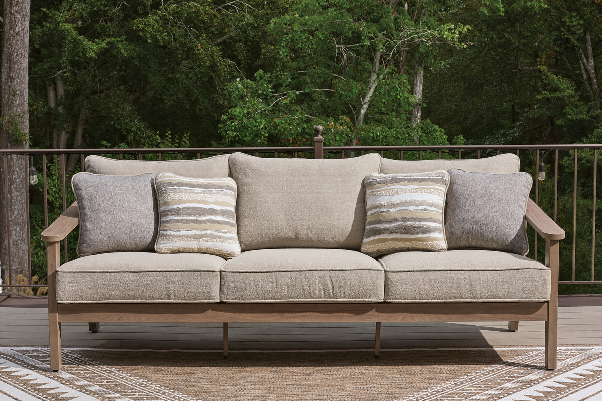 Harmony Headlands 2-Piece Outdoor Sofa and Loveseat