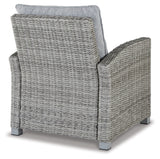 Naples Beach Lounge Chair with Cushion