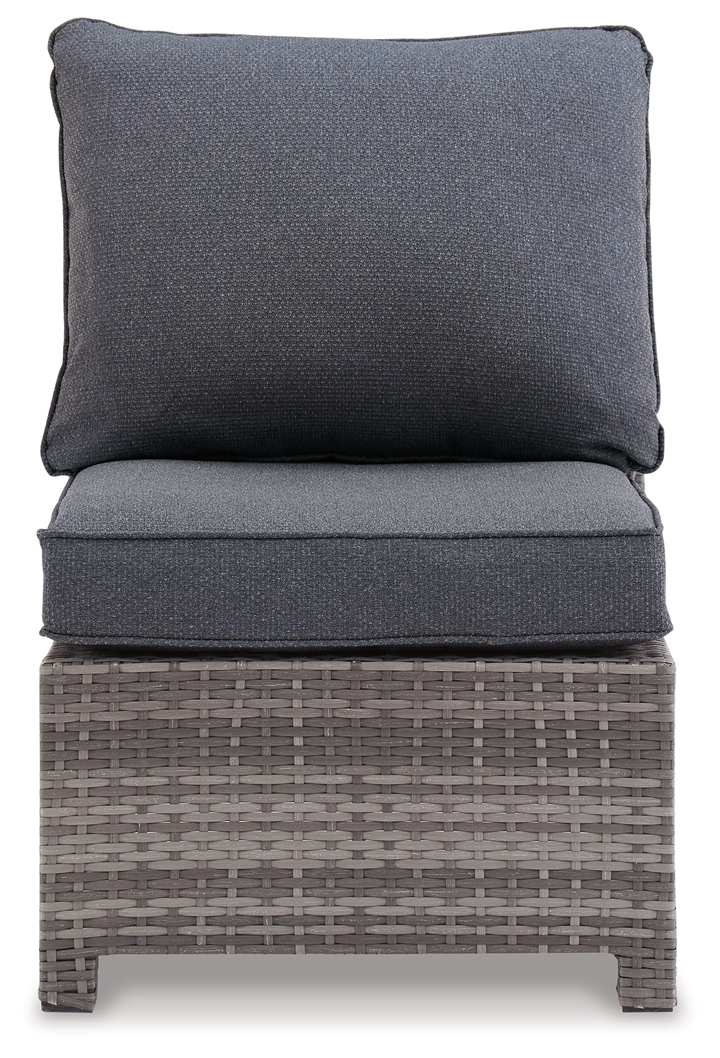 Salem Beach Armless Chair with Cushion