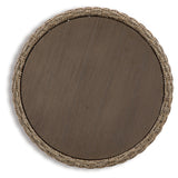 Danson 2 Swivel Lounge Chairs and End Table