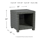 Elite Park 3-Piece Outdoor Coffee Table with 2 End Tables (Outdoor Coffee Table, Outdoor End Table, Outdoor End Table)