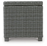 Elite Park 3-Piece Outdoor Coffee Table with 2 End Tables (Outdoor Coffee Table, Outdoor End Table, Outdoor End Table)