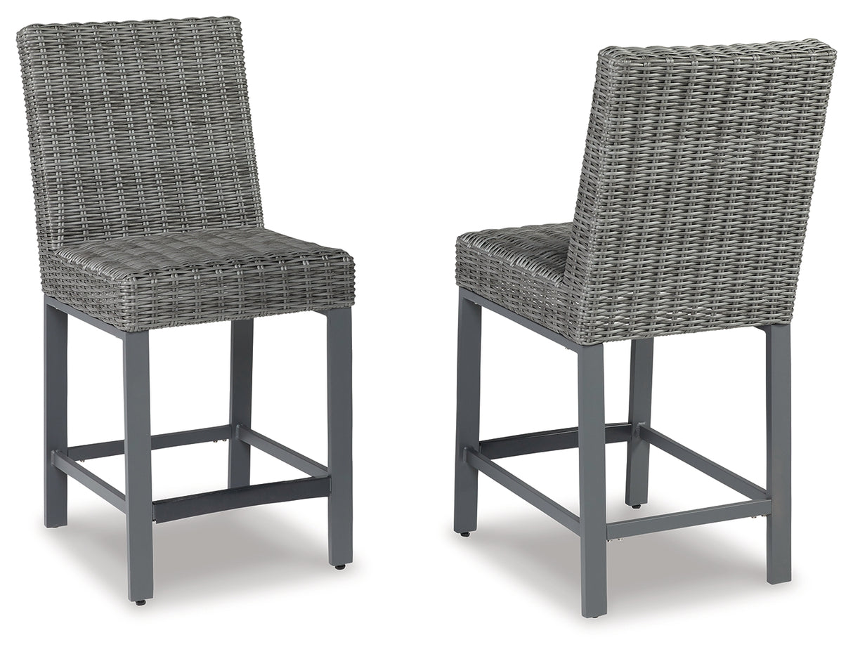 Palazzo Outdoor Barstool (Set of 2)