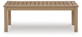 Hallow Creek Outdoor Coffee Table