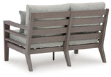 Hillside Barn Outdoor Loveseat with Cushion