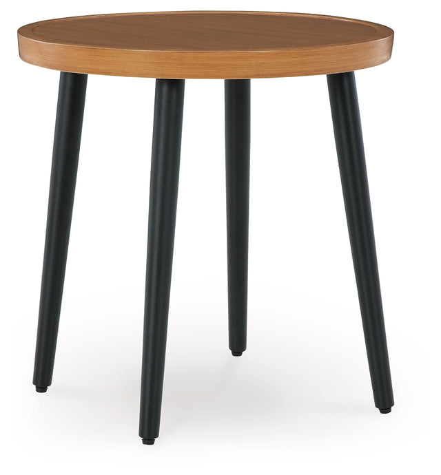 Horizon Hall Outdoor End Table