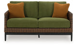 Horizon Hall 2-Piece Outdoor Sofa and Loveseat