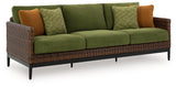 Horizon Hall 3-Piece Outdoor Sofa with 2 Lounge Chairs
