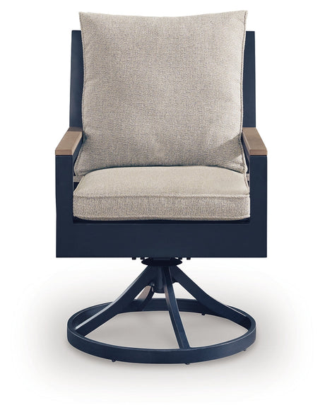 East Beach 4-Piece Outdoor Dining Table and 6 Chairs