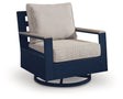East Beach Outdoor Swivel Glider Chair with Cushion