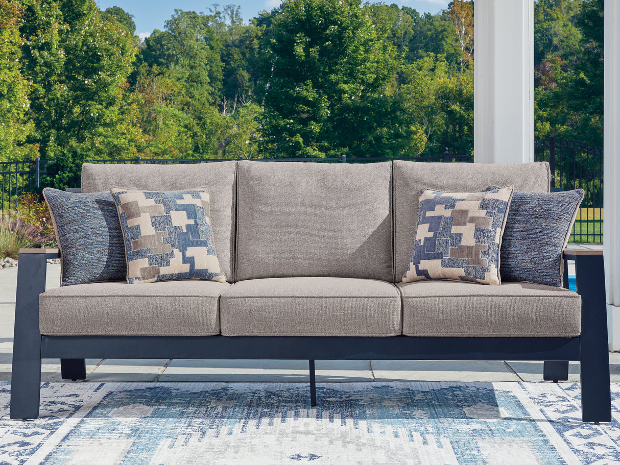 East Beach Outdoor Sofa with Cushion