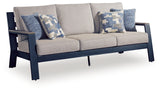 East Beach Outdoor Sofa with Cushion