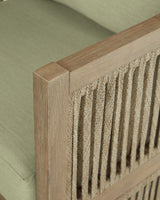 Serena Shores 3-Piece Outdoor Sofa and 2 Chairs with Coffee Table (Outdoor Sofa with Cushion, Outdoor Lounge Chair (Set of 2), Outdoor Coffee Table)