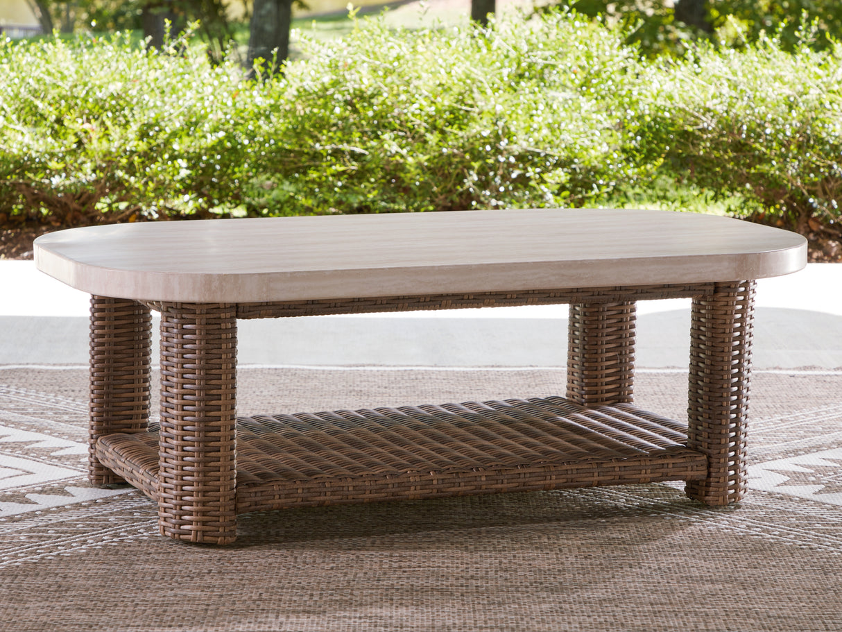 Dolan Creek Outdoor Coffee Table