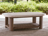 Dolan Creek Outdoor Coffee Table