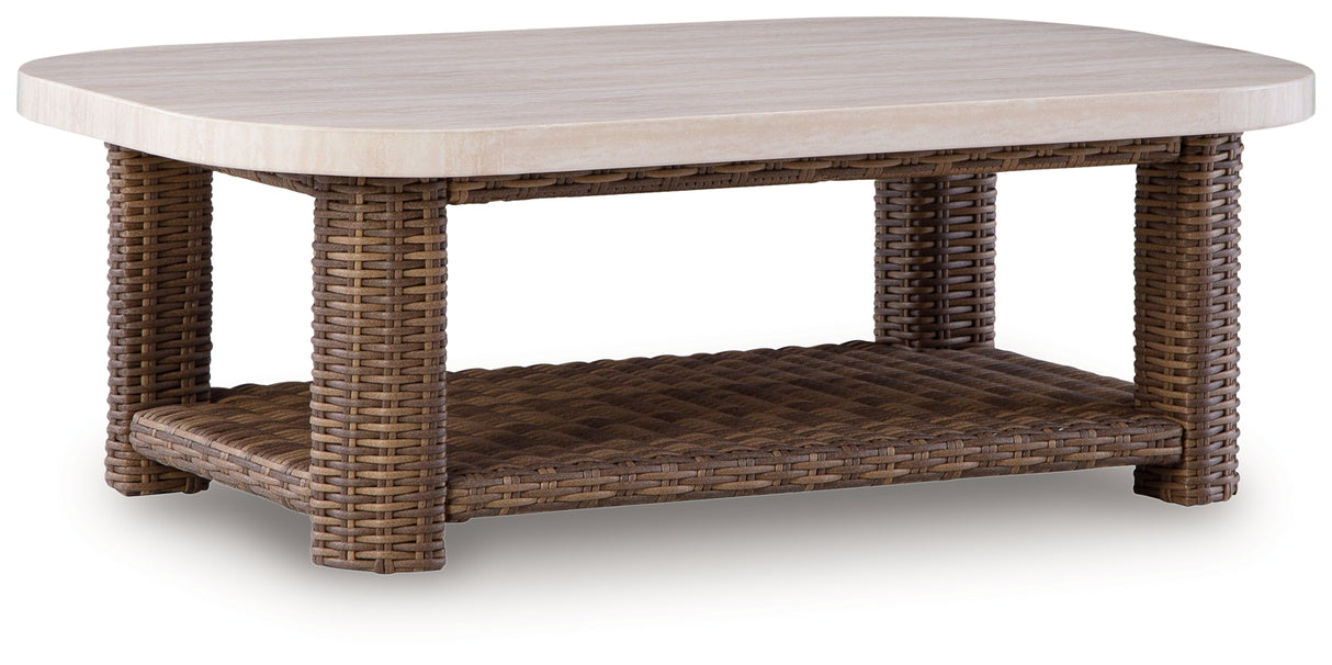 Dolan Creek Outdoor Coffee Table