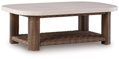 Dolan Creek Outdoor Coffee Table