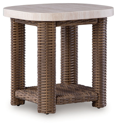 Dolan Creek Outdoor End Table