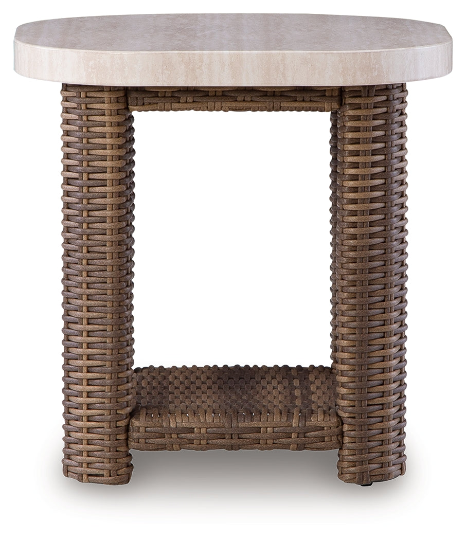 Dolan Creek Outdoor End Table