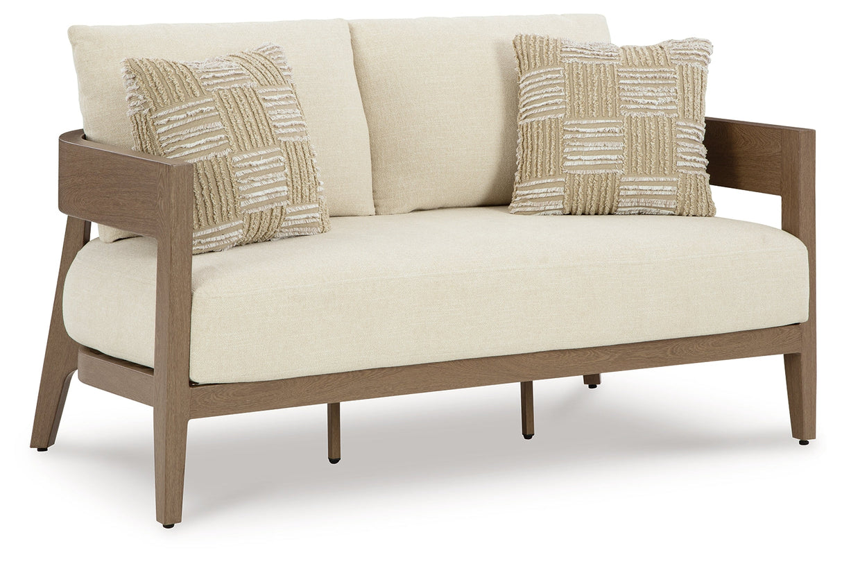 Serene Bay 2-Piece Outdoor Sofa and Loveseat
