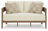 Serene Bay 2-Piece Outdoor Sofa and Loveseat