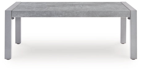 Hurley Park 5-Piece Outdoor Sofa and Loveseat with Coffee Table and 2 End Tables