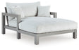 Hurley Park Outdoor Chaise Lounge with Cushion